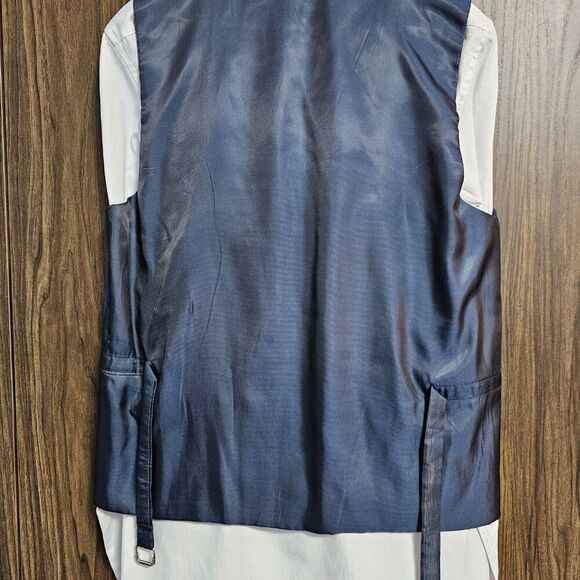 NWT Perry Ellis Big Boy Suit, Blue, Size 20 - Picture 6 of 7